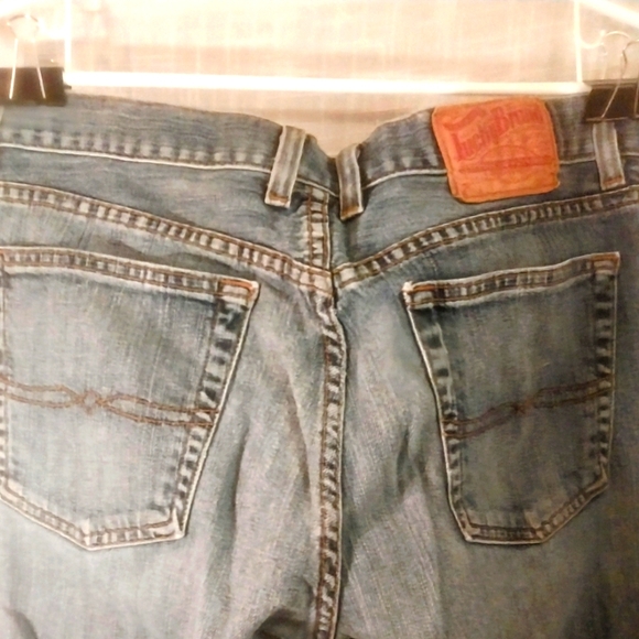 Lucky brand bootleg jeans - Picture 4 of 7